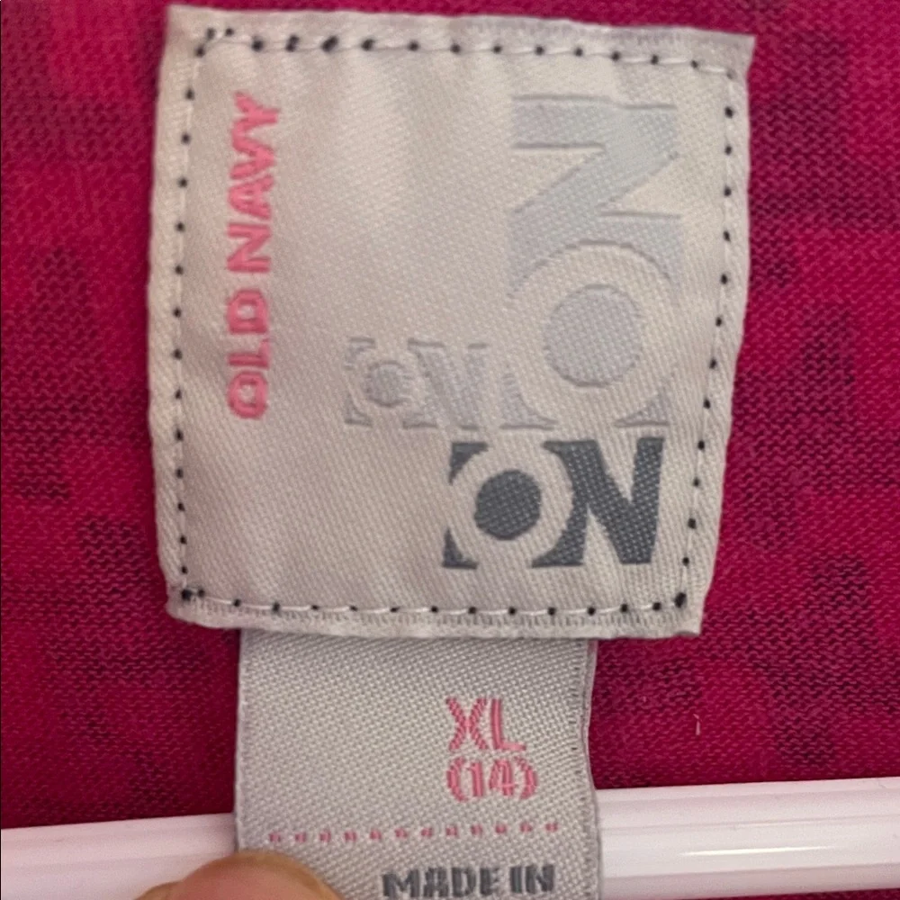 Old Navy chic pink